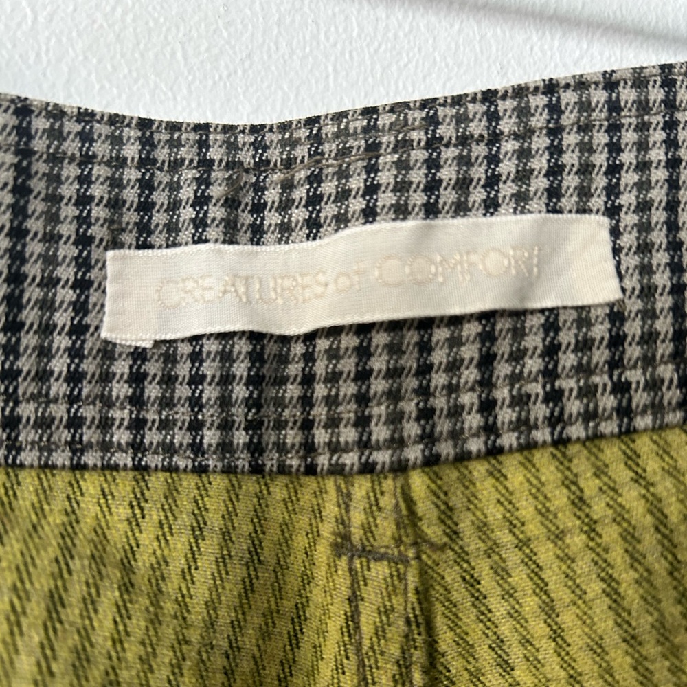 Creatures of Comfort Vintage made in USA high rise trouser - Picture 7 of 7